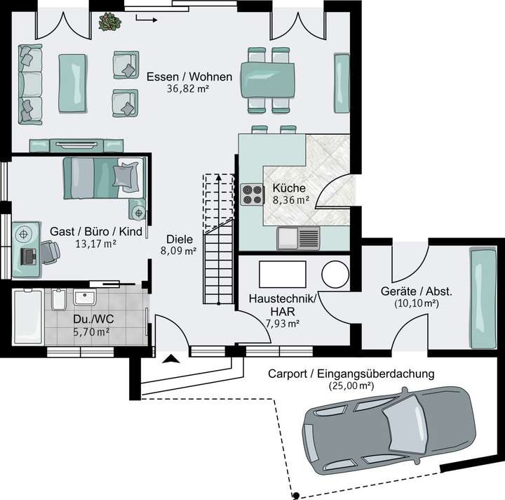 Haus Bitburg EG