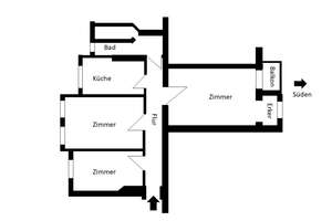 Perfekte Lage in Wilmersdorf: Sonniger Balkon, Aufzug und Altbau-Charme – Die vollständige Adresse der Immobilie erhältst du vom Anbieter., 10713 Wilmersdorf, Berlin – Vorschaubild 14