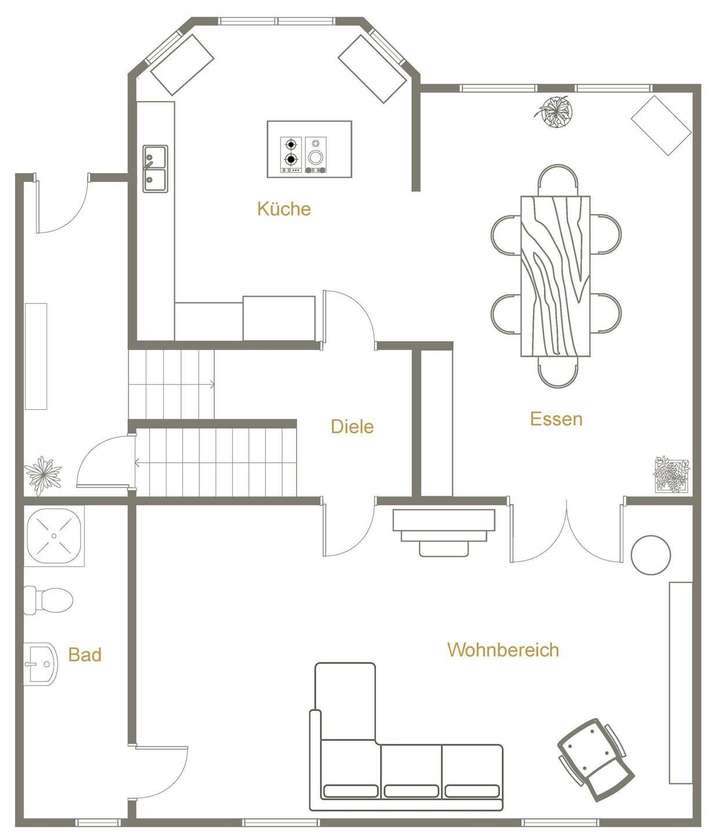Grundriss Erdgeschoss