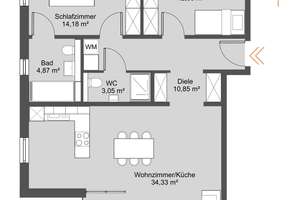 Wohnglück mit Stil & Charme im modernen Neubau – Die vollständige Adresse der Immobilie erhältst du vom Anbieter., 81549 Balanstraße-West, München – Vorschaubild 30
