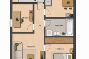 Top-moderne & zentrale 3-Zimmer-Wohnung in Hechingen – Die vollständige Adresse der Immobilie erhältst du vom Anbieter., 72379 Hechingen – Vorschaubild 10
