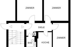 2-Zimmer Wohnung in Altenbochum – Andreas-Hofer-Straße 7, 44803 Altenbochum, Bochum – Vorschaubild 5