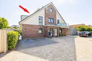 Zwischen Hafen und Ostsee -                                          moderne Wohnung mit Maisonet...
