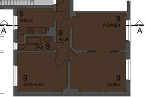 Helle 3-Zimmer-Wohnung mit Dielenboden – Kapitalanlage in zentraler Lage Am Kaufhof! – Die vollständige Adresse der Immobilie erhältst du vom Anbieter., 23566 Sankt Gertrud, Lübeck – Vorschaubild 2
