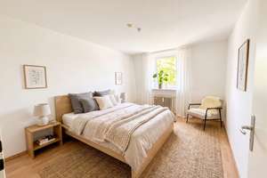 Helle WG-geeignete 2,5-Zimmer-Wohnung mit Einbauküche – Die vollständige Adresse der Immobilie erhältst du vom Anbieter., 81476 Forstenried, München – Vorschaubild 2