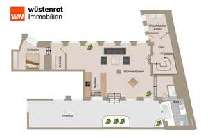 Wohnen mit Seele – Exklusive 2,5-Zimmer-Wohnung im denkmalgeschützten Anwesen – Die vollständige Adresse der Immobilie erhältst du vom Anbieter., 75173 Südweststadt, Pforzheim – Vorschaubild 9