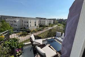 Moderne 2-Zimmer-Wohnung mit Balkon in Top-Lage in Regensburg-Dörnberg – Die vollständige Adresse der Immobilie erhältst du vom Anbieter., 93049 Westenviertel, Regensburg – Vorschaubild 3
