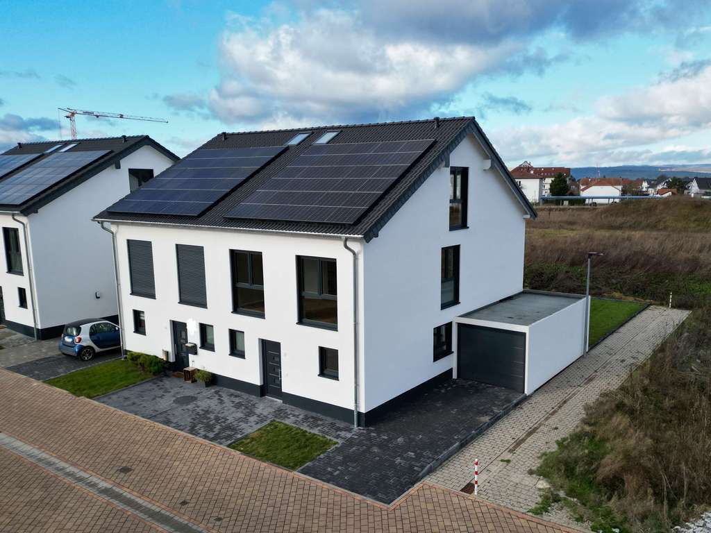 Immobilie in Gensingen - Letzte Doppelhaushälfte – Smart Living mit Stil in Gensingen | Schlüsselfertig & provisionsfrei - Bild 1