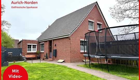 Bild von Einfamilienhaus mit Einliegerwohnung bei Dornumersiel  - strandnah mit diversen Nutzungsmöglichkeit