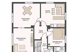 Flexibles Wohnkonzept: Familienhaus, Mehrgenerationenwohnen oder renditestarkes Investment – 57076 Weidenau, Siegen – Vorschaubild 20