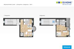 Individueller Grundriss - Maisonettewohnung in zentraler Lage - WE07 – Willy-Brandt-Straße 12, 6110 Südliche Innenstadt, Halle (Saale) – Vorschaubild 10