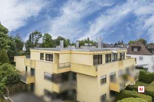 Außergewöhnliche Dachterrassenwohnung mit Kamin nahe dem Nymphenburger Schlosspark – Die vollständige Adresse der Immobilie erhältst du vom Anbieter., 81247 Obermenzing, München – Vorschaubild 7
