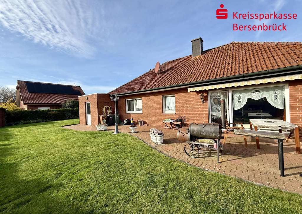 Immobilie in Voltlage - Ebenerdiges Zuhause in ruhiger Voltlager Wohnsiedlung - Bild 3