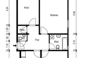 Moderne 3 Zimmer Wohnung mit Balkon, moderne EBK – Friedrich-Engels-Straße 11f, 16515 Oranienburg – Vorschaubild 10
