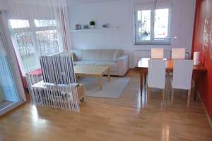Wohnen im Grünen: 2-Zimmer-Wohnung mit Westterrasse u.  Gartenanteil Bogenhausen – 81927 Johanneskirchen, München – Vorschaubild 7