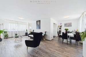 3,5-Zimmer-Wohnung mit Weitblick / 2 Balkonen & Garage
