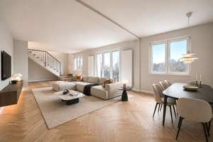 Außergewöhnliche Maisonette im Erstbezug!