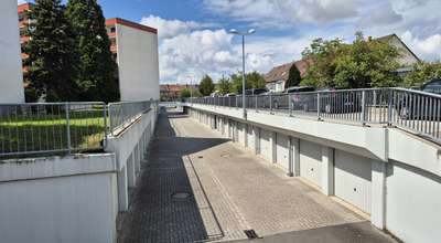 Garage in Speyer-Süd
