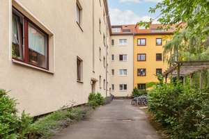 2-Zimmer-Dachgeschosswohnung im östlichen Ringgebiet