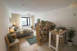 Möblierte 1-Zimmer-Wohnung in ruhiger Lage