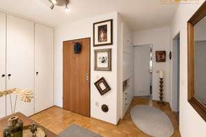 Ruhig Wohnen - ins Grüne blicken - 2,5-Zimmer-Wohnung mit großzügigem Balkon in schönem Nymphenburg – 80638 Nymphenburg, München – Vorschaubild 7
