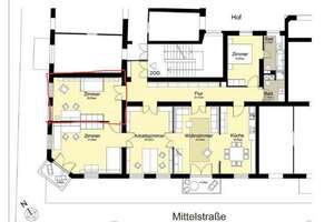 Großes WG Zimmer in Berlin-Steglitz – Schützenstraße 52, 12165 Steglitz, Berlin – Vorschaubild 4
