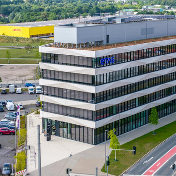 Ihr neues Büro im Innovationsquartier Mark 51°7 | hohe Sicherheitsstandards | Dachterrasse