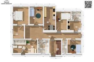 Großzügige 5-Zimmer-Wohnung in Top-Lage – Die vollständige Adresse der Immobilie erhältst du vom Anbieter., 86161 Spickel, Augsburg – Vorschaubild 28