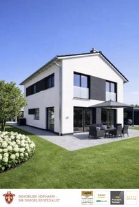 "Modernes Traumhaus"-inkl. Grundstück- schlüsselfertig, energieeffizient (KfW40)