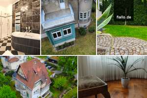 Stilvolles ZFH mit Turmerker, Wintergarten, Dachterrasse & Sanierungspotenzial in Leubnitz-Neuostra