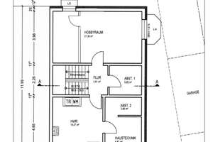ELEGANTE DHH - NEUBAU - MIT 4 ZIMMERN, EBK, TERRASSE, GEPFLEGTER GARTEN, GARAGE AM HAUS, RUHIGE LAGE – Die vollständige Adresse der Immobilie erhältst du vom Anbieter., 64546 Mörfelden-Walldorf – Vorschaubild 49