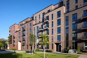 2-Raum- Gartenwohnung mit Südausrichtung – Metzer Straße 36, 40468 Derendorf, Düsseldorf – Vorschaubild 9