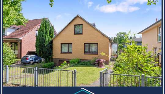 Bild von Wer macht mich wieder schön?! Einfamilienhaus in ruhiger Nebenstraße nah am Naturschutzgebiet !