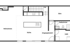 Architektur trifft Design: Hochwertige DHH in den Walddörfern – Die vollständige Adresse der Immobilie erhältst du vom Anbieter., 22397 Wohldorf-Ohlstedt, Hamburg – Vorschaubild 16