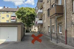 Hübsche 1 Zimmerwohnung mit Küche,  inkl. Stellplatz – Seckenheimer Landstr. 15, 68163 Neuostheim/Neuhermsheim, Mannheim – Vorschaubild 10