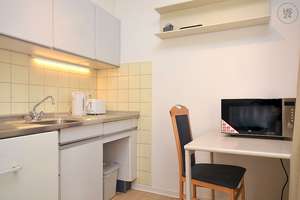 Freundlich möbliertes 1-Zimmerapartment in Würzburg/Altstadt mit Wlan – Die vollständige Adresse der Immobilie erhältst du vom Anbieter., 97070 Altstadt, Würzburg – Vorschaubild 4