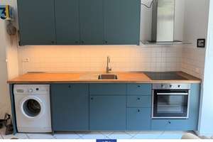 Reizende Familienwohnung mit Balkon und Wohnküche in unmittelbarer Elbnähe! – Die vollständige Adresse der Immobilie erhältst du vom Anbieter., 1307 Johannstadt-Nord, Dresden – Vorschaubild 2