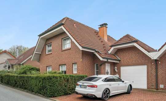 Frei werdend: Attraktives Einfamilienhaus mit Garage, Garten und vielseitigem Raumangebot in Nottuln