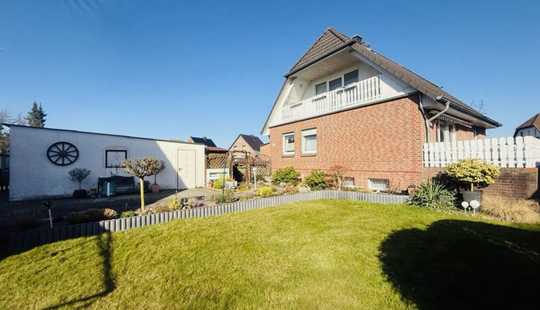 Bild von Charmantes Einfamilienhaus mit Keller, Garten in ruhiger Lage von Weyhausen