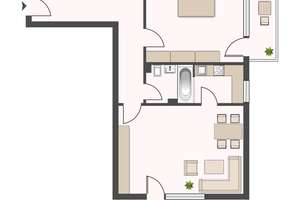 SEEBAUER | helle und sanierte Wohnung in Moosach - EBK, Südbalkon – Franz-Fihl-Str. 4, 80992 Alt-Moosach, München – Vorschaubild 28