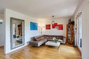 Neuwertige, ruhig gelegene 3-Zi-Whg im Arnulfpark mit sonniger Loggia - mit befristetem Mietvertrag – Grete-Mosheim-Str. 13, 80636 Marsfeld, München – Vorschaubild 3