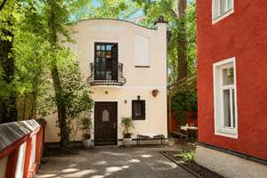 Rarität: Unwiederbringliches, historisches Schmuckstück - Kutscherhäuschen in bester Lage Schwabing – Die vollständige Adresse der Immobilie erhältst du vom Anbieter., 80796 Neuschwabing, München – Vorschaubild 5