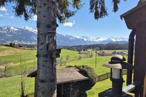Bergpanorama & Altbaucharme PUR - Traumhaftes Anwesen in Alleinlage von Ofterschwang im Oberallgäu – Die vollständige Adresse der Immobilie erhältst du vom Anbieter., 87527 Ofterschwang – Vorschaubild 8