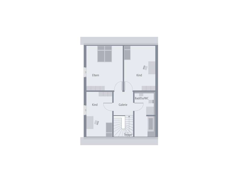 Grundriss Dachgeschoss