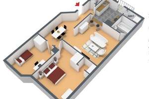 Schöne 3-Zimmer-Whg im Stuttgarter-Westen – Vorsteigstraße 5, 70193 Hölderlinplatz, Stuttgart – Vorschaubild 2