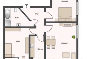 Charmante, vollständig renovierte Wohnung mit zeitgemäßem Wohnkomfort – 27232 Sulingen – Vorschaubild 9