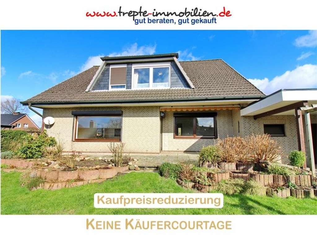 Immobilie in Alveslohe - !! Toplage mit Gewinn !! Großzügiges Zwei-Familienhaus mit hohem Wertsteigerungspotential !! - Bild 0