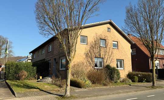 Viel Platz zum kleinen Kurs! Zweifamilienhaus in Nottuln-Schapdetten
