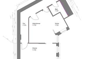 *Ruhig gelegen & lichtdurchflutet* 2-Zimmer-Altbauwohnung mit Flair im Boxhagener Kiez! – Boxhagener Str. 51, 10245 Friedrichshain, Berlin – Vorschaubild 21