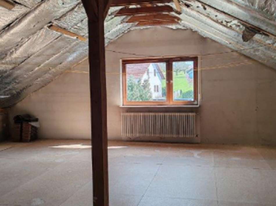 Dachgeschoss ausbaufähig